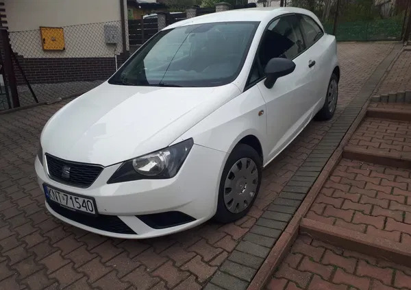 małopolskie Seat Ibiza cena 24500 przebieg: 163000, rok produkcji 2014 z Kruszwica